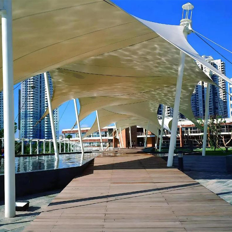 泾阳县膜结构景观棚