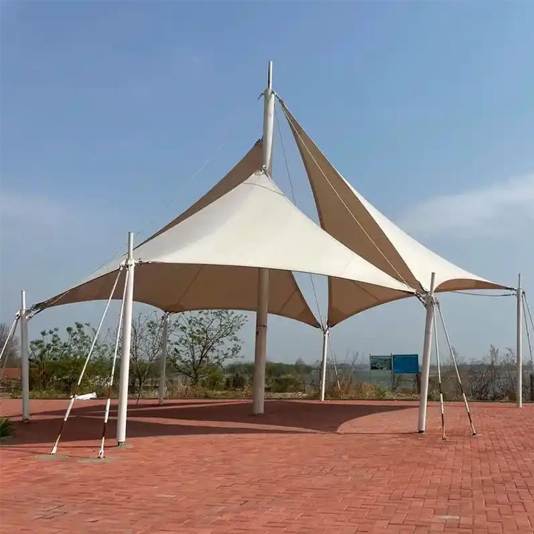 泾阳县膜结构景观棚