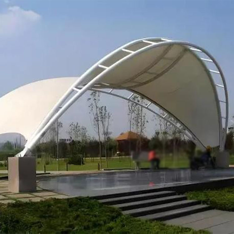 泾阳县膜结构景观棚