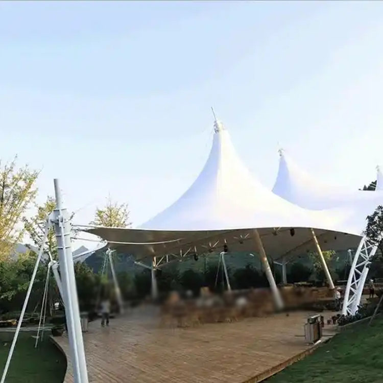 泾阳县膜结构景观棚