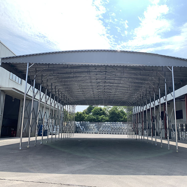 泾阳县电动/移动推拉棚