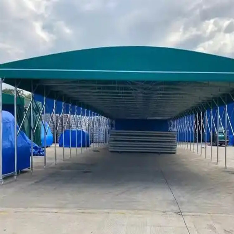 泾阳县电动/移动推拉棚