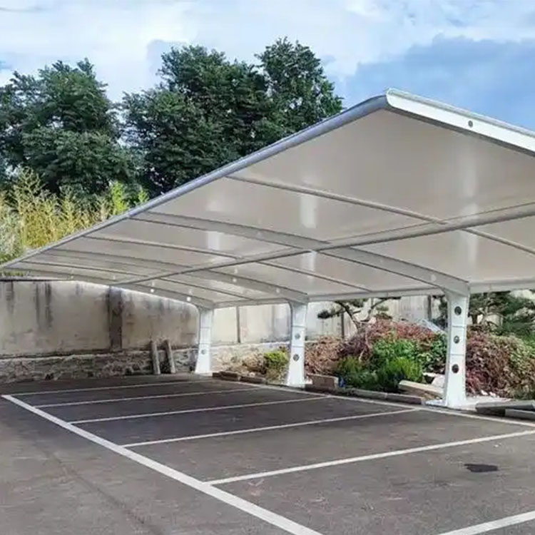 泾阳县膜结构汽车棚