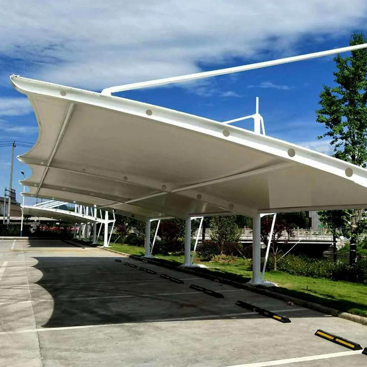 泾阳县膜结构汽车棚