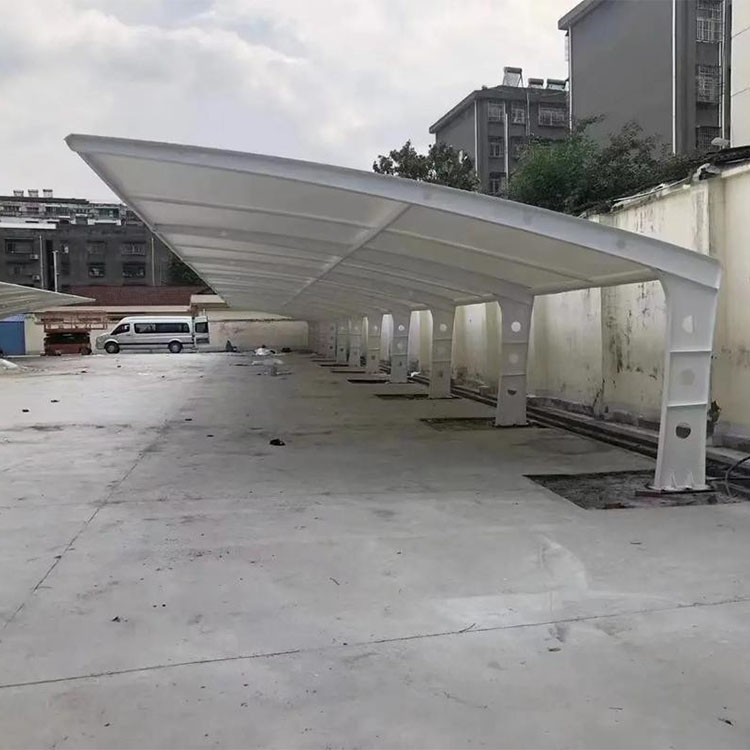 泾阳县膜结构汽车棚
