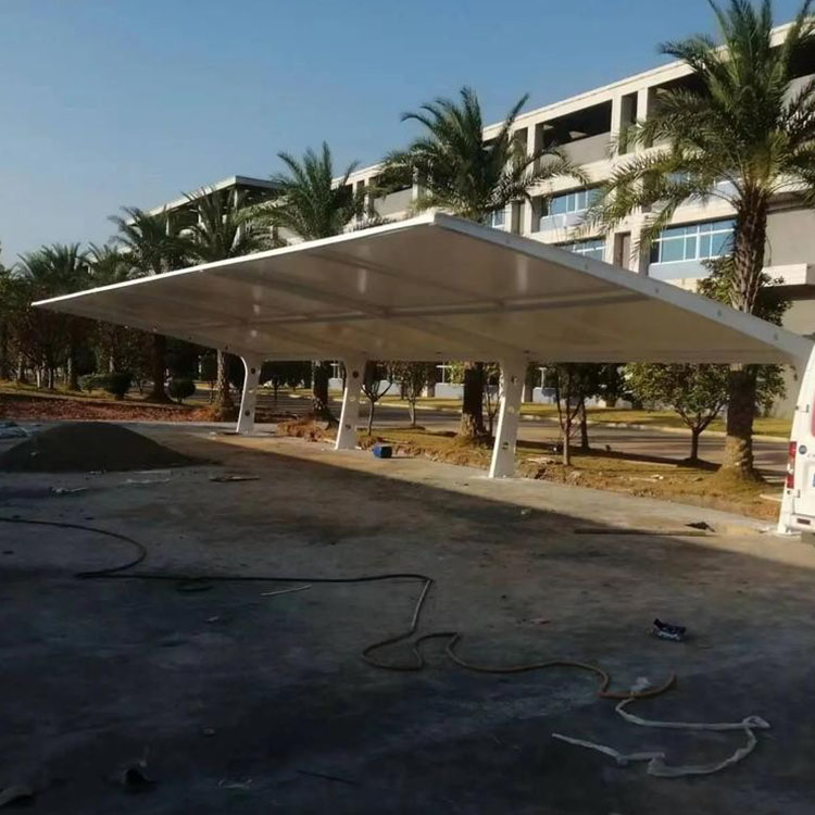 泾阳县膜结构汽车棚