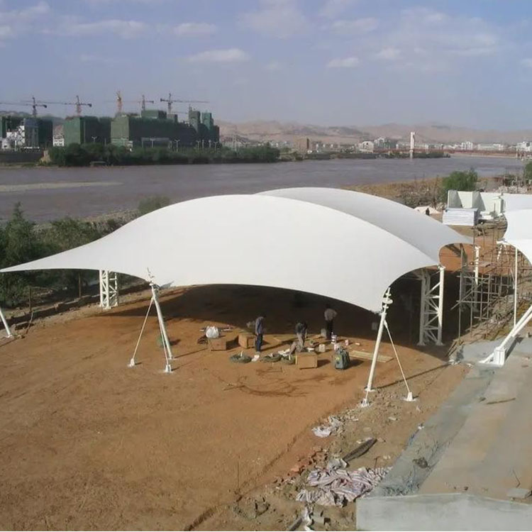 泾阳县膜结构汽车棚